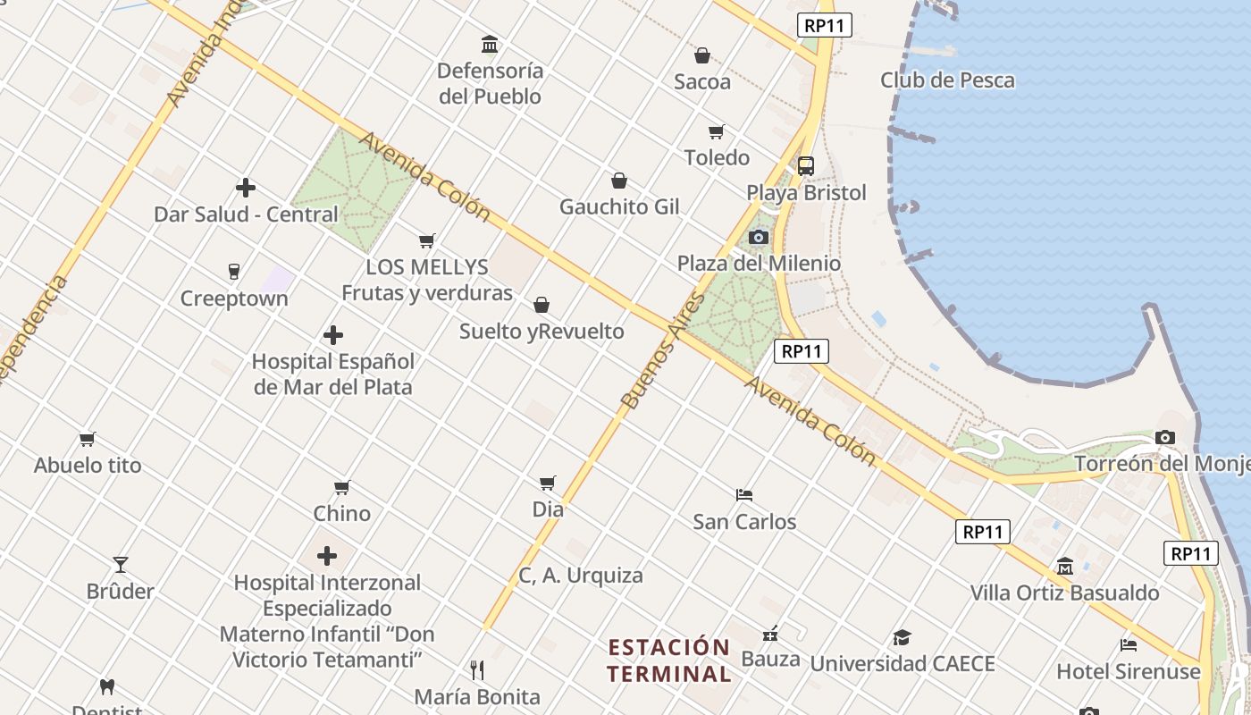 map